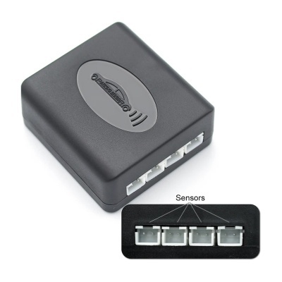 Sensores de Estacionamento para carro assistente parktronics 4 Unidades