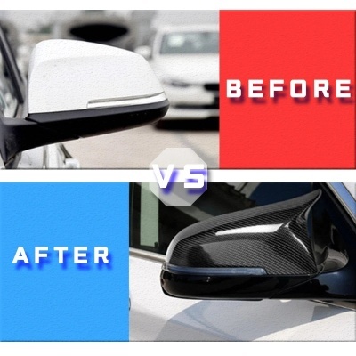 Capas Espelhos BMW 5, 6, 7 Series, F10, F11, F18, F07, F12, F13, F06, F01, F02, LCI