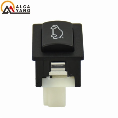 Capa do botão de desbloqueio do porta-malas, acessório automotivo para bmw série 3/5/7, f20, f30, f35, f10, f11, f18, e84, oem 61319200316, 1 peça