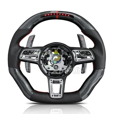 Volante Carbono Porsche Macan 2014-2020 Panamera 2017-2020 Cayenne 2015-2020 Cayman 2016-2019