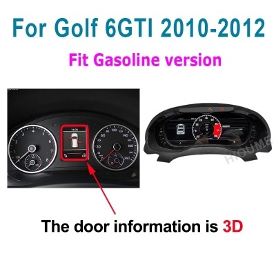 Quadrante VW Golf 6  7 Passat B6 B8  B7 CC  Scirocco Modelo Novo 2025