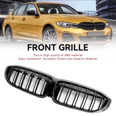 Grelha BMW G20 G21 Preto Brilho