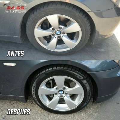 SOMBRA ESCURA Polidor Renovador  de plástico e borracha, BASS MOTOR Qualidade Profissional!