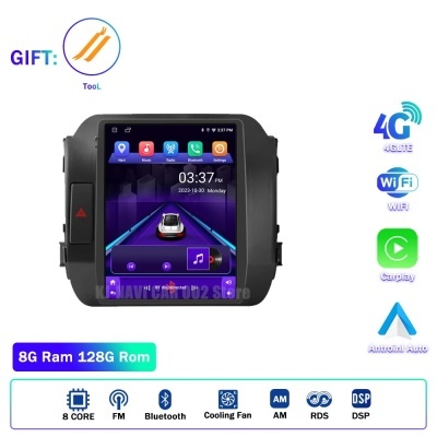 Radio KIA Sportage 2010-2016   Android Multimedia Player, Autoradio, Vídeo, GPS, Navi, Wi-Fi Ecra Master