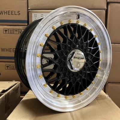 Jantes 15” 5x100 5x112 Novas Estilo BBS Vw audi seat skoda