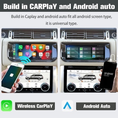 Radio Range Rover Evoque  10.25p  L40175 2013-2018 QLED 8core 8g 256G Radio Range Rover Evoque  10.25p  L40175 2013-2018 QLED 8core 8g 256G