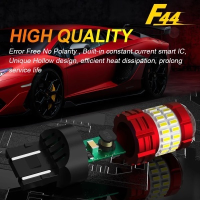 Lâmpadas BMTxms-Luz de Backup/Traseira LED, Lâmpada de Sinal DRL, KIT 2 Uidades  Canbus