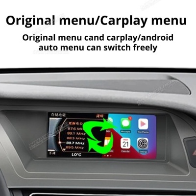 Radio Audi A4 B8 LHD 2009-2016 8.8 '', Android 13