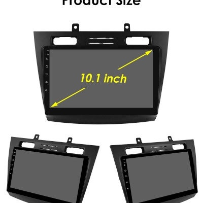 Radio Ford Transit Connect 2005-2014 Navegação GPS Sem Fio Carplay RDS WIFI 4G QLED