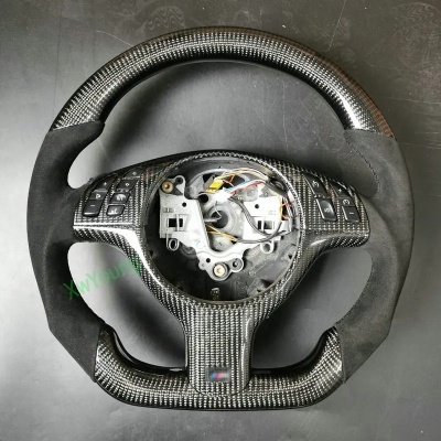 Volante  BMW E46 M3 E38 E39 E46 E53 318 320 325 330 de fibra de carbono
