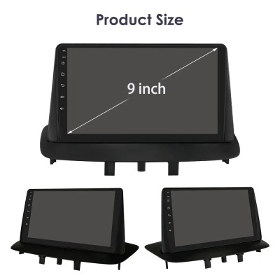 Radio Renault Megane 3 2008-2014 Unidade de Cabeça de Navegação GPS BT DSP RDS  Novidade Ultimo Modelo!