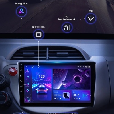 Radio Honda Fit Jazz 2007-2014
