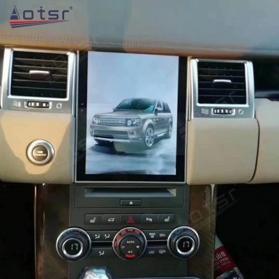 Range Rover Sport l320 2009-2013 10.4 Polgadas  QLED Premium Multimídia Navegação GPS Sem Fio Carplay RDS WIFI 4G