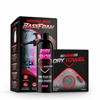 BASSFOAM Pulverizador profissional de alta espuma  BASS MOTOR Qualidade