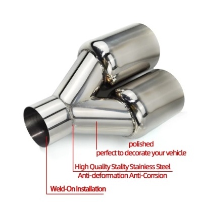 Ponteira Dupla Aço Inox