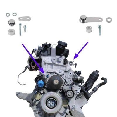 Kit Anulação Válvula  BMW B47 2.0 D F20 F21 F22 F23 F30 F31 F32