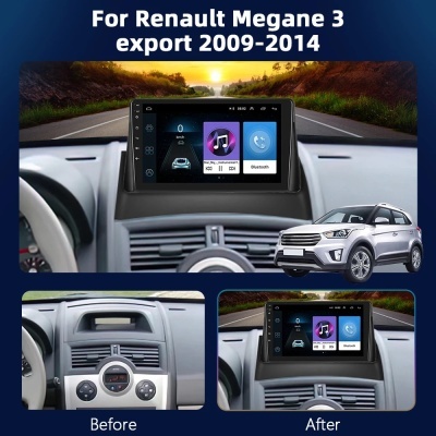 Radio Renault megane 3 fluence 2 2008-2014