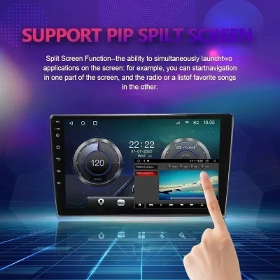 Radio  Fiat Bravo 2006-2020 Android 2 Din Player, Navegação GPS, Carplay, Auto DSP, IPS, Vídeo QLED