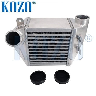 Intercooler de alumínio para Audi A3, Seat Leon Toledo MK2, Skoda Octavia 1.8T, 96-05