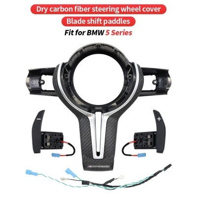 Patilhas BMW Serie 1 2 3 4 5 Kit Completo  M Performance  Acabamento Carbono  NOVIDADE