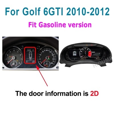 Quadrante VW Golf 6  7 Passat B6 B8  B7 CC  Scirocco Modelo Novo 2025