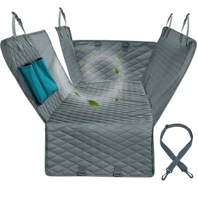Transportador Forra de segurança para Cães  Traseiro  Dog Car Seat Cover, impermeável