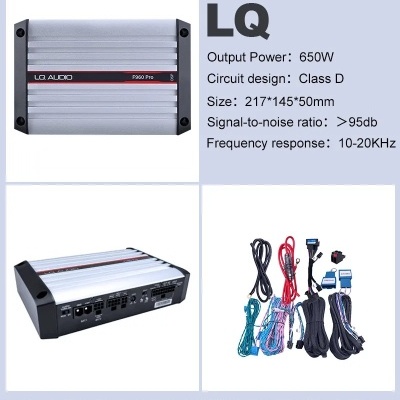 Kit de atualização de áudio para BMW G30 G31 Série 5, Tweeter Mid Subwoofer,  Com Iluminaçao Ambiente. Topo de Gama!