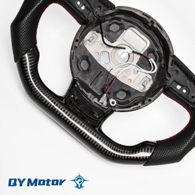 Volante Audi B8.5, Audi RS3, Audi RS4, Audi RS5, Audi RS6, Audi RS7, Audi S3, S4, S5, 2012, 2013, 2014, 2015, 2016, 2017, 2018 Com  Ecra Led