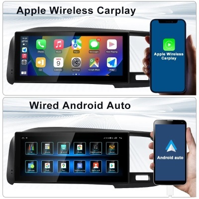 Radio Volvo S60 V60 2011-2017 Navegação GPS Sem Fio Carplay RDS WIFI 4G QLED Topo de Gama