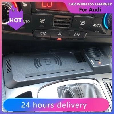 Carregador Telemovel Para Consola Central Sem Fio para AUDI A4, B8, B9, A4, Allroad, Q5, RS5, SQ5, A5, S5