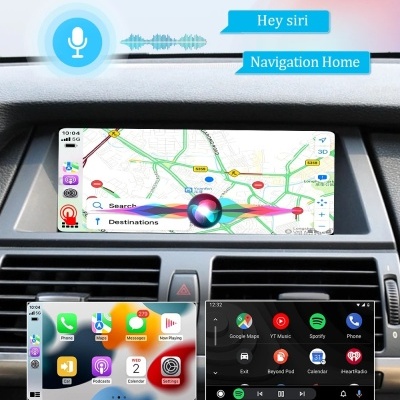 Radio Android BMW X5 E70 X6 E71  CCC ou Cic Novo Modelo 2025 Topo de Gama