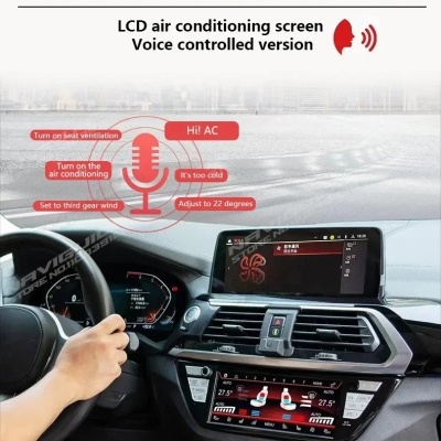 Controlo A.C  BMW 5 Series GT Gran Turismo  2010-2017 Car Touch LCD Screen Digital