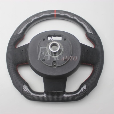 Volante  MINI R55 R56 R57 R58 R59 R60 R61 de Fibra de Carbono JCW