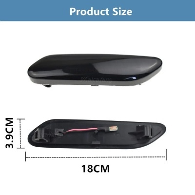 Pisca Dinâmico  intermitente sequencial, MINI COOPER R60 R61