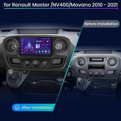 Radio Renault Master 2010-2021 Navegação GPS Sem Fio Carplay RDS WIFI 4G QLED Radio Renault Master 2010-2021 Navegação GPS Sem Fio Carplay RDS WIFI 4G QLED