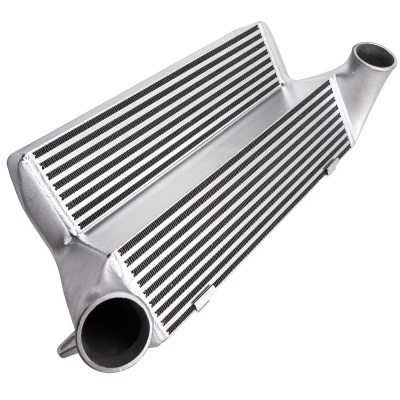 Intercooler BMW 135i 335i/é Z4 N54 N55 B30 pisado, E82 135i 2008-11, E90 E91 E92 335i/xi , 7,5 ",