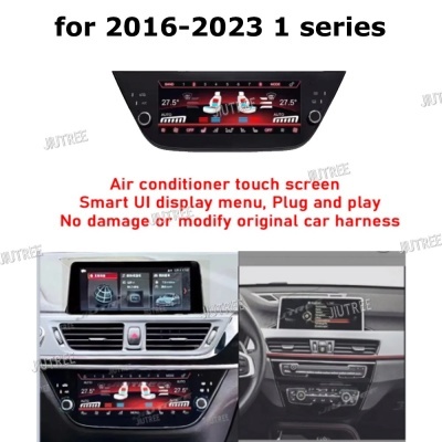 Painel de Controle AC Digital para BMW, Ar Condicionado, Placa Climática, Série 1, 2, 3, 5, GT, F10, F11, x3, x4, X5, X6, M5, G30, g31, 2011-2022 MARCA GAMA Premium!