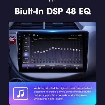 Radio Honda Fit Jazz 2007-2014