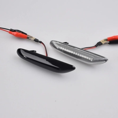 LED  Pisca Dinâmico intermitente sequencial, BMW E60, E61, E90, E91, E87, E81, E83, E84, E88, E92, E93, E82, E46, 1, 3, 5 séries LED  Pisca Dinâmico intermitente sequencial, BMW E60, E61, E90, E91, E87, E81, E83, E84, E88, E92, E93, E82, E46, 1, 3, 5 séries