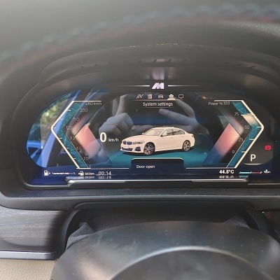 Quadrante BMW x6 f16 2014 2015 2016 2017 Novo Modelo Novidade 2025 !! Com CarPlay