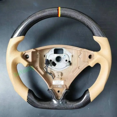 Volante Porsche Cayenne Turbo GTS  Fibra de Carbono para