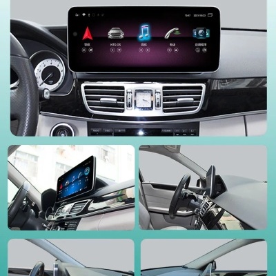 Radio Mercedes Benz Classe V, 639, W446, V260, V250, 2015-2017 Novo Modelo 2024 TOPO