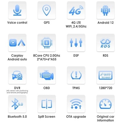 Radio Volvo XC60 2008-2017, leitor multimídia, GPS de navegação, 2 din, áudio estéreo, DSP, Carplay, 4G-LTE, 9 " Radio Volvo XC60 2008-2017, leitor multimídia, GPS de navegação, 2 din, áudio estéreo, DSP, Carplay, 4G-LTE, 9 "