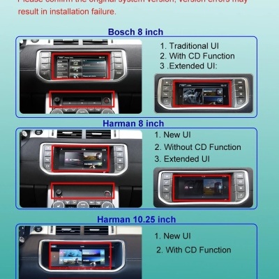 Radio  Land Rover Evoque 2012 a 2018, Android 13 QLED 8core 8g 128G Radio  Land Rover Evoque 2012 a 2018, Android 13 QLED 8core 8g 128G
