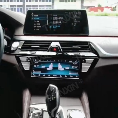 Controlo A.C BMW X4 X4M 2018-2021 Voice Control LCD Touch Climate Control Screen Temperature Display