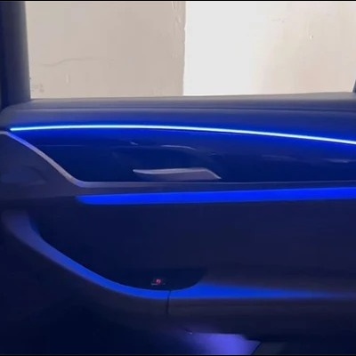 Luz Ambiente Dinâmica  BMW X3 X4 G01 G02 2017-2021 QUALIDADE