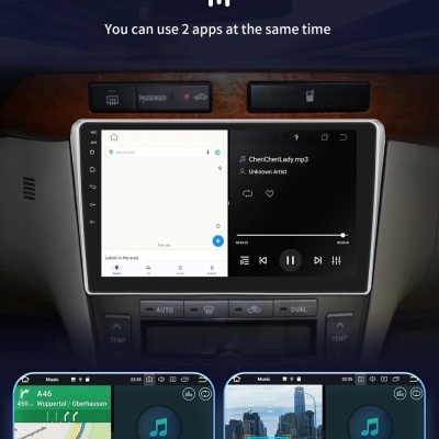 Radio Toyota Avensis T25  2002-2008 Android 13  8g 128G QLED Android auto Erafull Radio Toyota Avensis T25  2002-2008 Android 13  8g 128G QLED Android auto Erafull