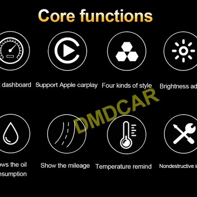 Quadrante Audi A4L, A4, Q5, SQ5, S4, RS4, A5, S5, RS5, 2008-2018 Digital Painel de Instrumentos NOVIDADE Quadrante Audi A4L, A4, Q5, SQ5, S4, RS4, A5, S5, RS5, 2008-2018 Digital Painel de Instrumentos NOVIDADE