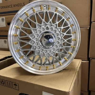 Jantes 14” 4x100 4x114.3 Novas Estilo BBS