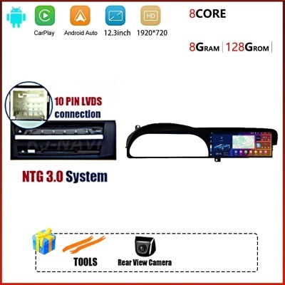 Radio Mercedes  Benz S W221 CL W216 2005-2013 Leitor andróid 13,12.3 ", Benz S W221 CL W216 2005-2013 NOVIDADE